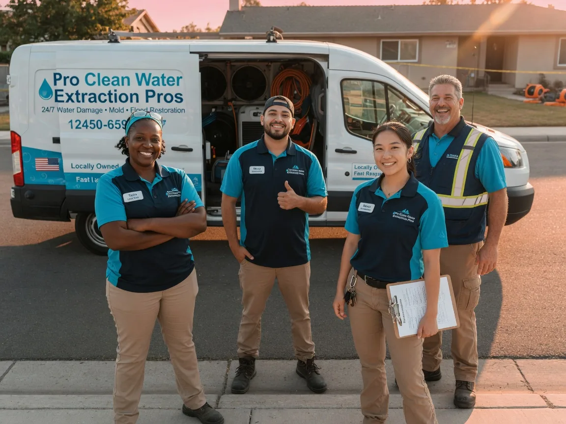 Water Extraction & Drying company in Georgetown, PA